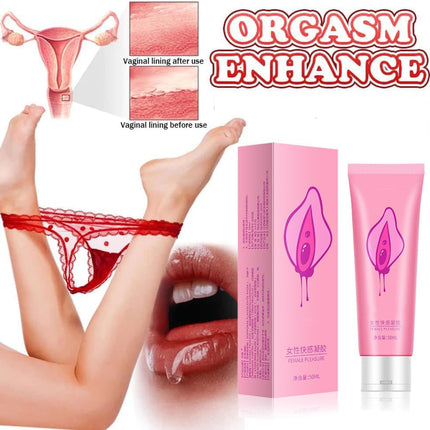 Female Libido Booster, Sex Oils for Women, Fast Orgasm Gel with Aphrodisiac, Sensual Arousal Enhancer for Women, Improve Sexual Drop Promotion, Vaginal Tight Oil (1PC)