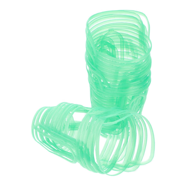 Healeved Bottle Net Cover 20 Pieces Drip Protection Net Lightweight and Easy to Use Bottle Mesh Cover