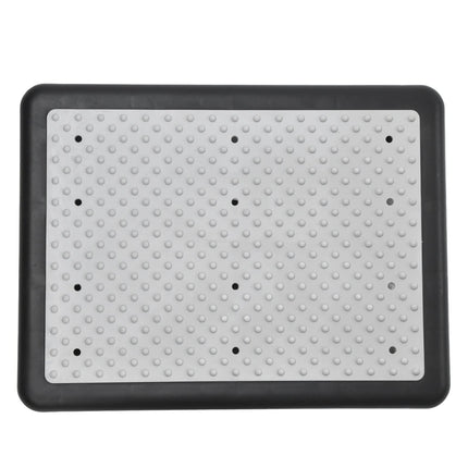 Dioche Half Steps, Non-Slip, Stackable Half Step for Seniors, for Outdoor Use, for the Garden