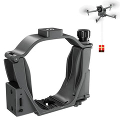 LICHIFIT Drone Airdrop System with 1/4 Screw Hole Interface for DJI Air 3 Photosensitive Thrower Transport Delivery Payload Release Dropping Device