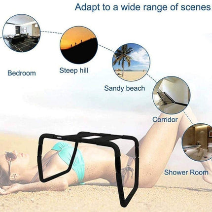 GYLEJWH Sex Furniture Sex Chair-Love Strong Elastic G-Spot Orgasm Chair, Multifunctional Removable Sex Machine, Couple Sex Aid