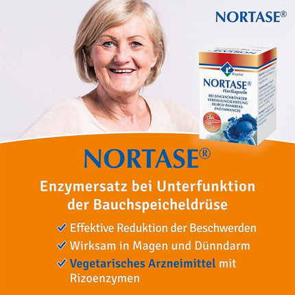 Nortase capsules