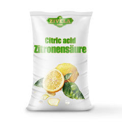 20kg Food-Grade Citric Acid Powder | Home Remedies for Kitchen &amp; Household | 100% Pure Citric Acid | Citric Acid E330 (4x 5kg)