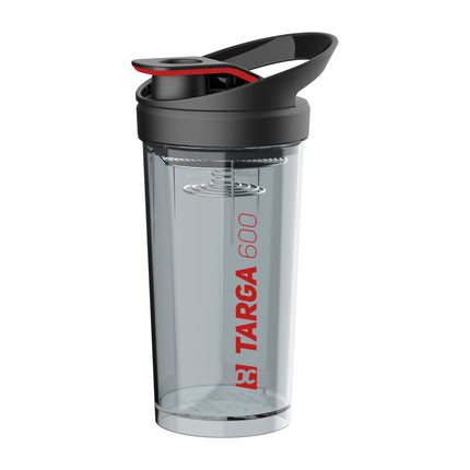 ROCKITZ Protein Shaker 500ml with unique concept - leak-proof + easy cleaning + protein mixing spring = perfectly creamy shakes without lumps - Premium Fitness Shaker Protein Shake