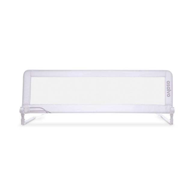 asalvo 12661 bed rail 2 in 1, white