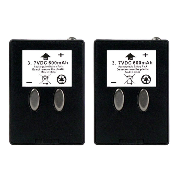 Retevis RT602 Walkie Talkie Batteries Original Li-Ion Batteries RT602 Children's Walkie Talkies (2 pieces)