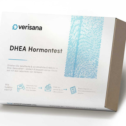 DHEA test | Hormone saliva test | Determine DHEA levels through a laboratory test | Verisana