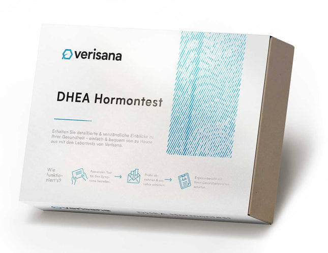 DHEA test | Hormone saliva test | Determine DHEA levels through a laboratory test | Verisana
