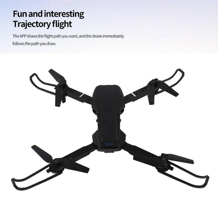 Drones with Camera for Adults, Beginners, Foldable RC Quadcopter with 3-sided Obstacle Avoidance, Portable WiFi Quadcopter HD 4k Aerial, Remote Control for