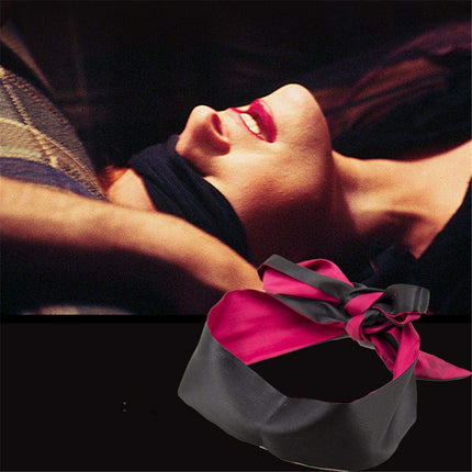 Deluxe Feather Tickler, Love Feather Leather Flogger Whip Bondage Paddle Set Bed Restraints Sex Toy with Blindfold Eye Mask