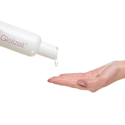 Gleitzeit® Water-based Lubricant PREMIUM (250ml) XXL Lubricant and Intimate Gel Sensitive