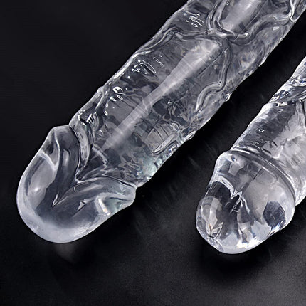 18cm Small Penis Dildo for Women, Soft Realistic Beginner Sex Toy Jelly Dildo with Suction Cup for Ladies Couples Adult Sex Toys &amp; Games