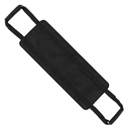 Transfer belt for patients and seniors, transfer belt for patient lifts 31.5 x 11.8 in, mesh padded Oxford fabric transfer belt, double handle transfer belt for assistance in moving out of bed