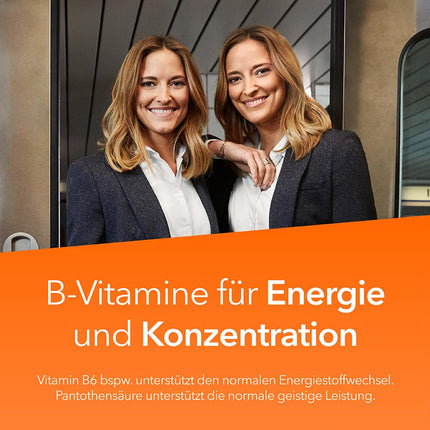 Vitamin B Complex-ratiopharm hard capsules: Combination preparation for targeted vitamin supply in cases of increased need for B vitamins, 120 capsules