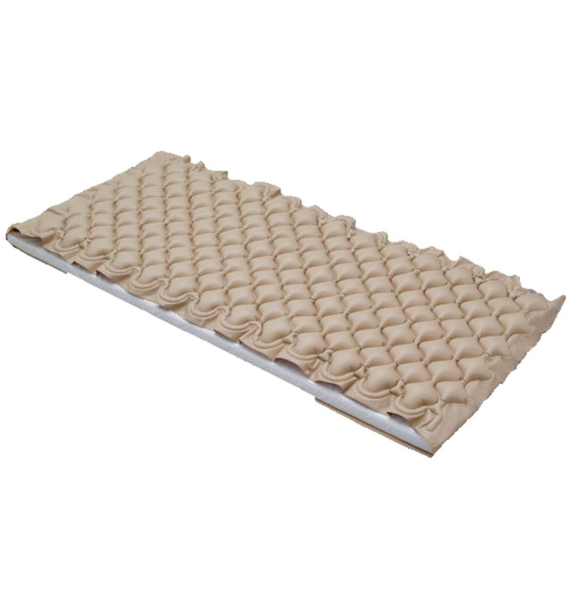 PHARMEDIS - Alternating pressure mattress on nursing bed with mattress pump Aries - 200 x 90 cm decubitus mattresses - self-inflating air mattress bed for bedridden patients - anti-decubitus mattress 90x200