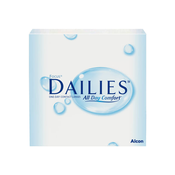 Focus Dailies All Day Comfort daily soft lenses, 90 pieces / BC 8.6 mm / DIA 13.8 / -4.75 diopters