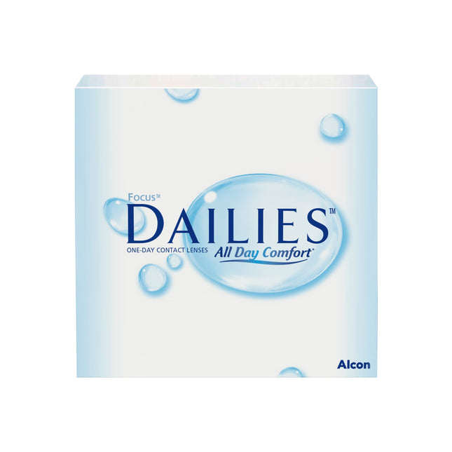 Focus Dailies All Day Comfort daily soft lenses, 90 pieces / BC 8.6 mm / DIA 13.8 / -4.75 diopters