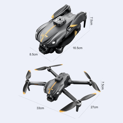 Drone with Camera for Adults, 1080P HD FPV Camera, Drone for Beginners with Altitude Hold, One Key Landing, 4 Way Obstacle Avoidance, Speed ​​Adjustment, Headless Mode, 3D Flips