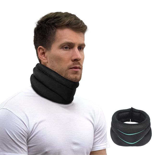 Reiteag Neck Support Vitavix Snoring, Neck Support Against Snoring, Neck Brace for Humans, Relieves Pressure in the Spine, Stop Snoring and Sleep Apnea from the First Night