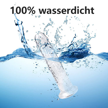 18cm Small Penis Dildo for Women, Soft Realistic Beginner Sex Toy Jelly Dildo with Suction Cup for Ladies Couples Adult Sex Toys &amp; Games