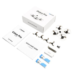 BETAFPV Cetus Pro Brushless Quadcopter with 3 Flight Modes Altitude Hold Self-Protection Emergency Landing Turtle Mode Function Compatible for FPV Beginners Starters Train Players to Pilots