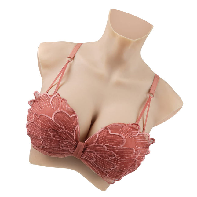 KUMIHO Silicone Breast Forms Fake Breasts Artificial Breasts For Crossdresser Transgender Mastectomy Drag Queen Seventh Generation CE Cup