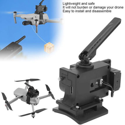 Universal RC Drone Remote Control Dispenser Delivery Kits Airdrop System Accessories Delivery Transport System