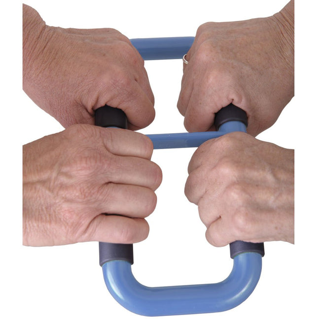 Pimpf Standing Aid Standing Handle and Standing Aid with Anti-Slip Coating Blue