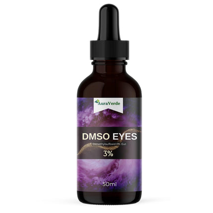 DMSO Eyes - 3% drops isotonic solution - 50ml - Dimethyl sulfoxide Ph. Eur. Premium