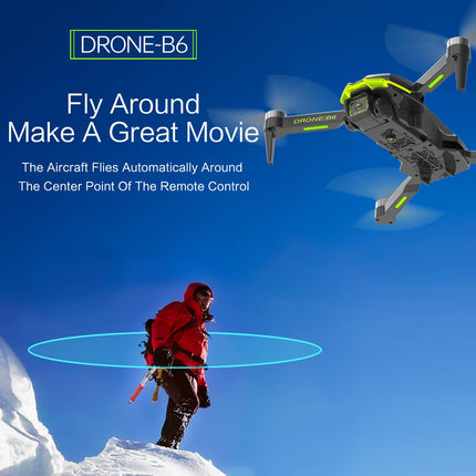 Drone with 1080P Camera for Kids and Adults with Brushless Motor, Foldable Quadcopter with WiFi Transmission, 35 mins Long Flight Time, Beginner Drone Toy Gifts for Boys Girls