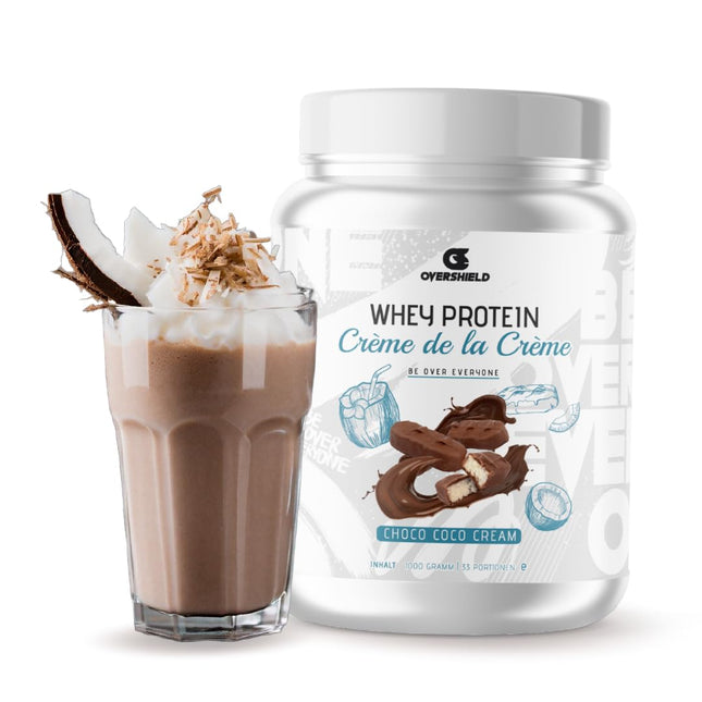 Overshield® Crème de la Crème (One Size, Choco Coco Cream)