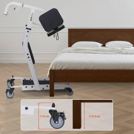 M MCombo Patient Lifter Standing Aid Bed Seniors, Care &amp; Aids Transfer Aid 180KG, Walking Aid Wheelchair 86 * 64 * 118 CM, STA446