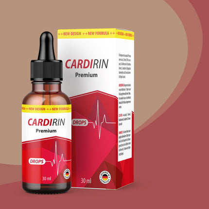 Cardirin Premium Drops | Pure plant oil complex | Quality for men and women | 30 ml per bottle 1x