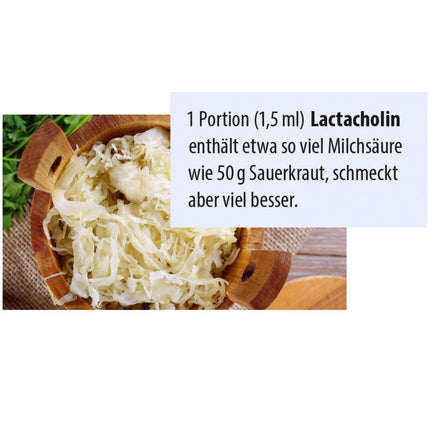Dr. Jacob's Lactacholin 100 ml I for metabolism, liver and nerve function¹ I fruity-sweet I with choline I sugar-free I 66 servings