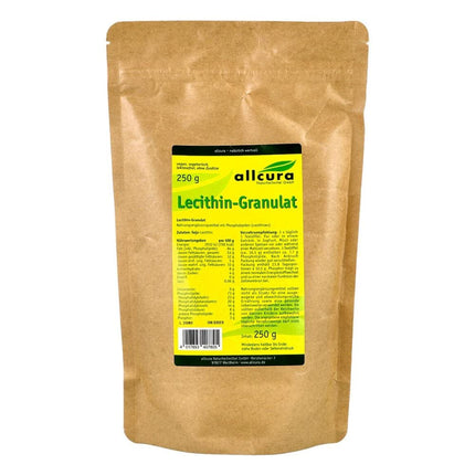 Lecithin granules