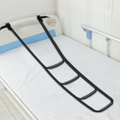 Bed ladder aid for pulling up the bed, rope ladder, bed aid belt with handle, adjustable sit-up aid, safety handles on the bed for patient recovery