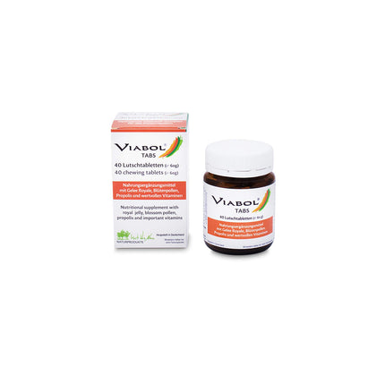 Viabol Tabs, 40 pcs