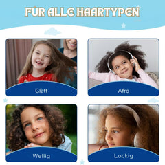 LUXELEI Lice Comb Professional For Lice and Nits Recommended by Pediatricians - Lice Remedy for Children - Nits Comb - Comb for Removing Nits and Lice - Comb for Lice