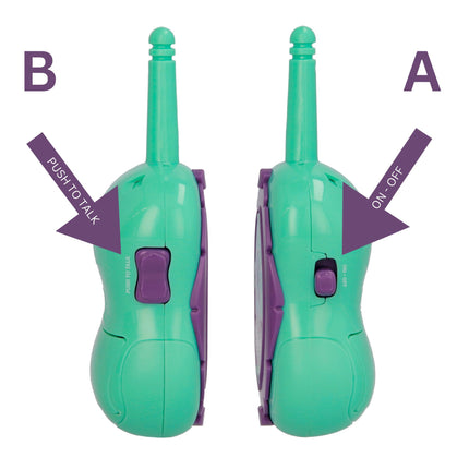 Stitch Walkie Talkie Set