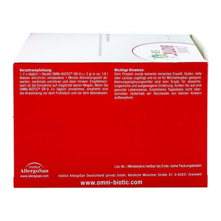INSTITUT ALLERGOSAN Germany (private) OMNI-BIOTIC SR-9, 56 tablets