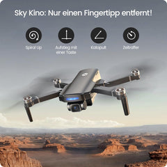 Holy Stone HS360S Drone with 4K GPS Camera for Adults, 3KM Long Range 5G Image Transmission, 20 Min Long Flight Time, Follow Me, Return, RC Foldable Drone Complete Set under 249g for Beginners, C0