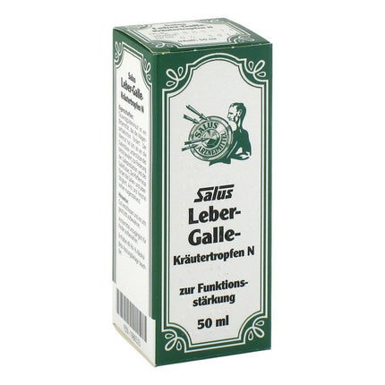 Liver Gallbladder Herbal Drops N Salus
