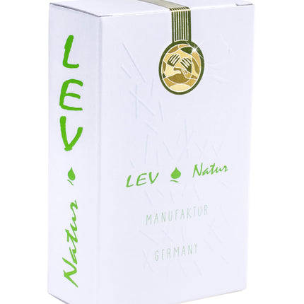 Lev-Natur Massage Oil &amp; Lubricant Set 2 x 100ml, Natural Product, Erotic Oil, Intimate Massage, Unisex, Adults (Couples)