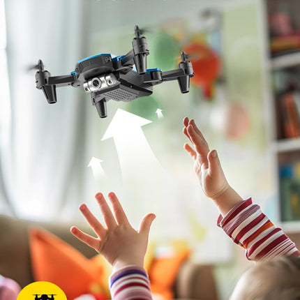 DEERC D20 with the camera, quadrocopter with transmission FPV 720P, control of the telephone, mobile, trajectory, high-speed, Mini drone with the camera, for children, C0