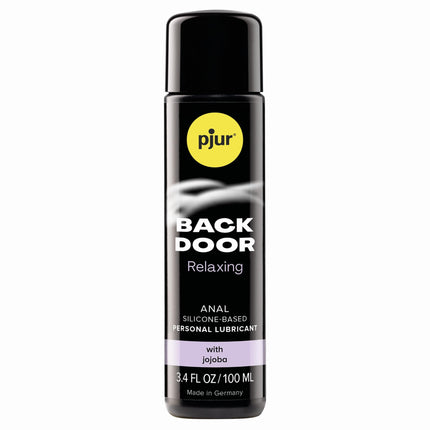 pjur BACK DOOR Relaxing - Silicone-based anal lubricant - for intense anal sex - extra long-lasting lubrication (100ml)