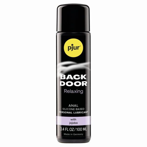 pjur BACK DOOR Relaxing - Silicone-based anal lubricant - for intense anal sex - extra long-lasting lubrication (100ml)