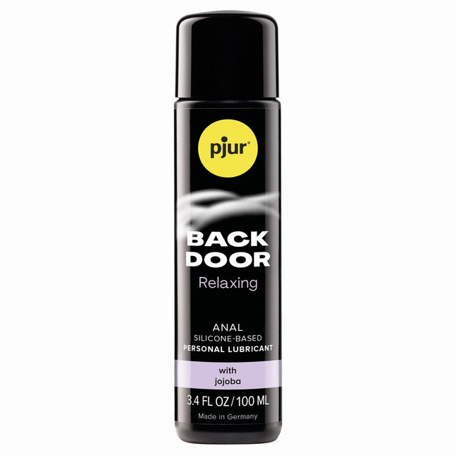pjur BACK DOOR Relaxing - Silicone-based anal lubricant - for intense anal sex - extra long-lasting lubrication (100ml)