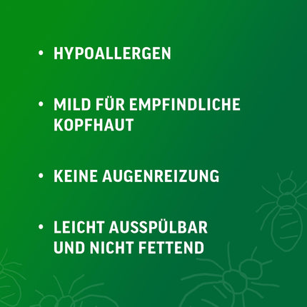 HEDRIN Once Natural, lice remedy with natural ingredients for the gentle treatment of head lice, without pesticides, alcohol, fragrances, and silicones – hypoallergenic – 100ml Lotion