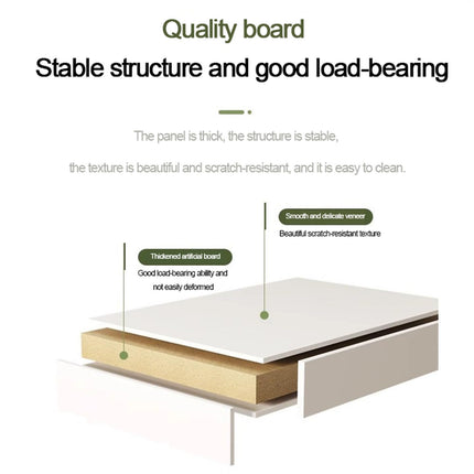ZHFASDS Rolling Laptop Desk, Overbed Tables with Wheels, Height and Length Adjustable Computer Desk, Rolling Medical Table, Nursing Table on Wheels (Color: White)