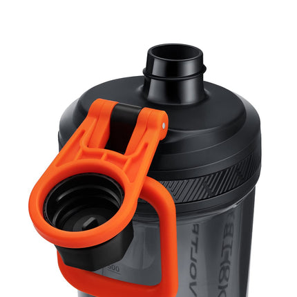 VOLTRX Shaker Bottle, Gallium USB C Rechargeable Electric Mixer, Shaker Cups for Protein Shakes and Meal Replacement Shakes, BPA Free, Made with Tritan, 24oz